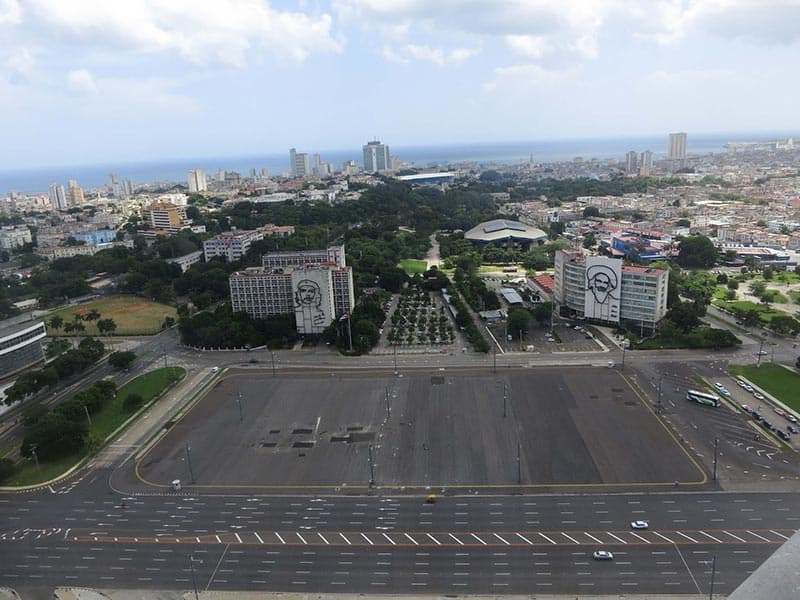 Küba Devrim Meydanı