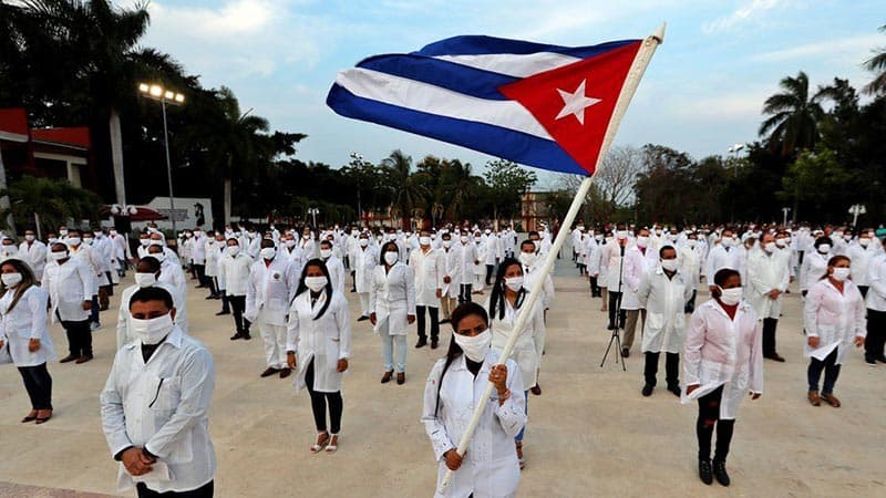 Küba Sağlık Sektörü Personeli Sayısı