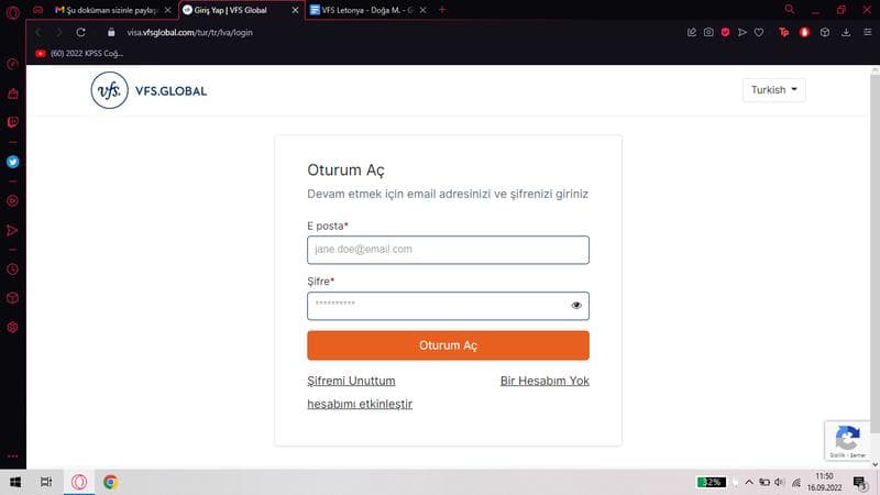 Letonya VFS Global Randevu Alma İşlemi Nasıl Yapılır?