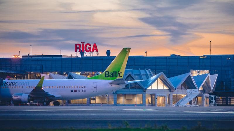 Riga Havalimanından Merkeze Ulaşım Nasıldır?