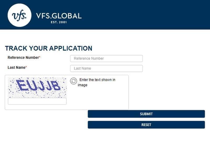 VFS Global Letonya Vize Takip İşlemi Nasıl Yapılır?