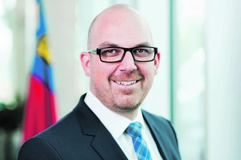 Lihtenştayn Başbakanı Daniel Risch