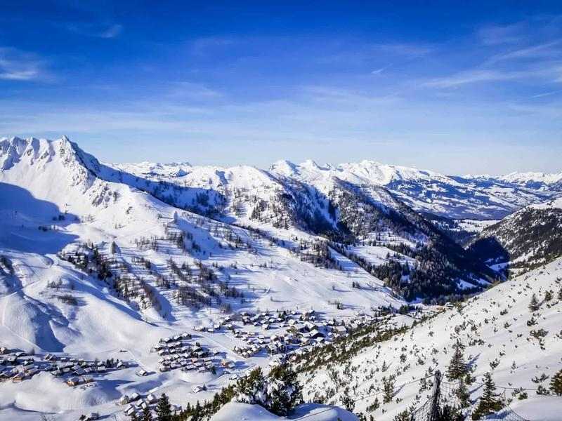 Lihtenştayn Kayak Merkezi Nerededir?