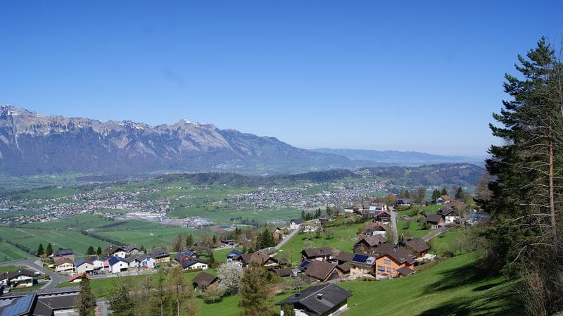 Lihtenştayn Mauren Şehri