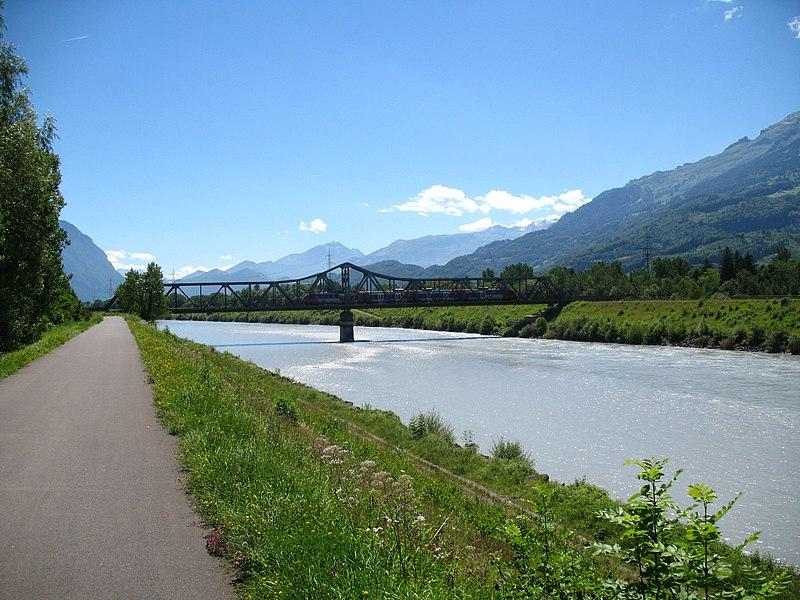 Lihtenştayn Ren Nehri