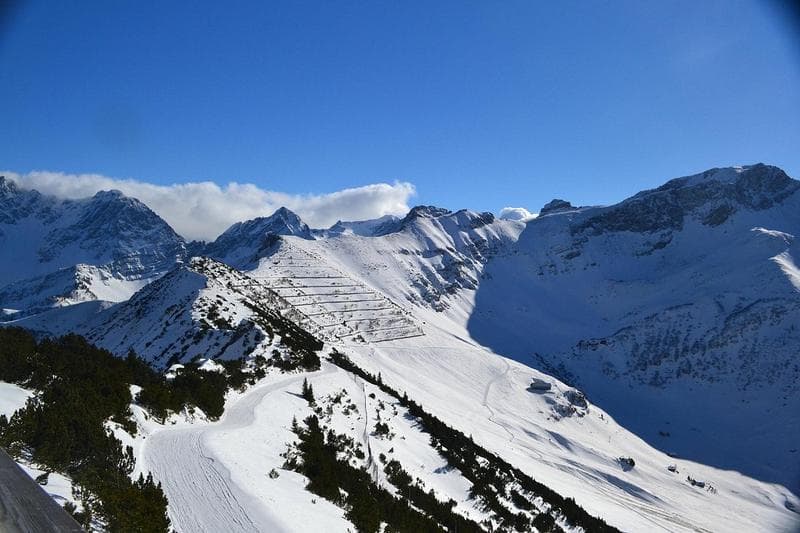 Malbun Kayak Merkezi Lihtenştayn