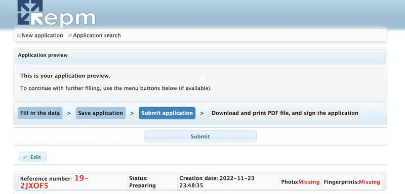 Litvanya Vize Formu Nasıl Doldurulur 2