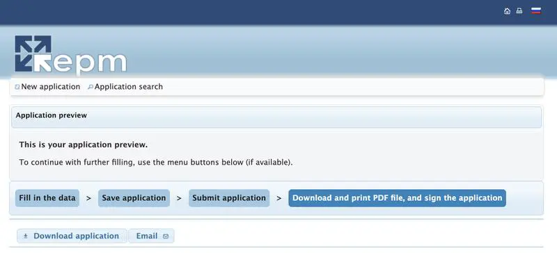 Litvanya Vize Formu Nasıl Doldurulur 3