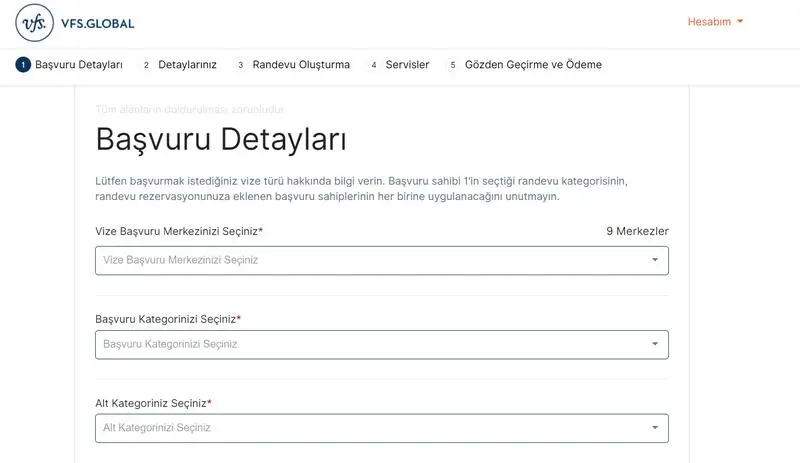 VFS Global Üzerinden Litvanya Vize Randevusu Nasıl Alınır 4