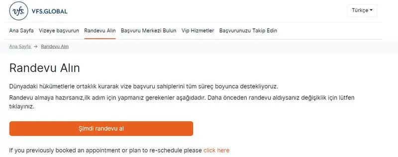 VFS Global Üzerinden Litvanya Vize Randevusu Nasıl Alınır?
