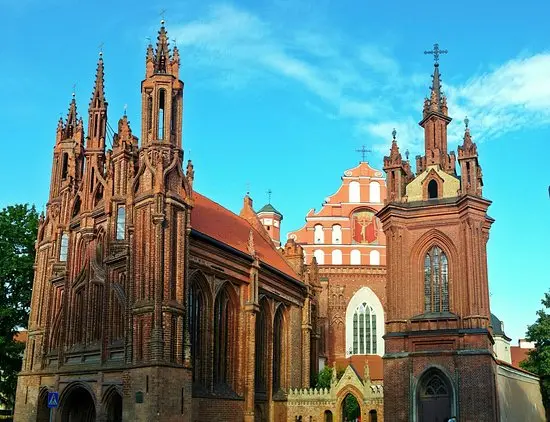 Vilnius Azize Anna Kilisesi