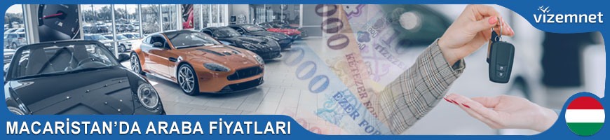 Macaristan'da Araba Fiyatları