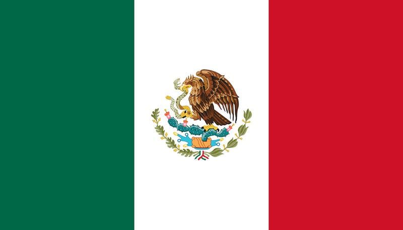 Meksika Bayrağı Nasıldır?