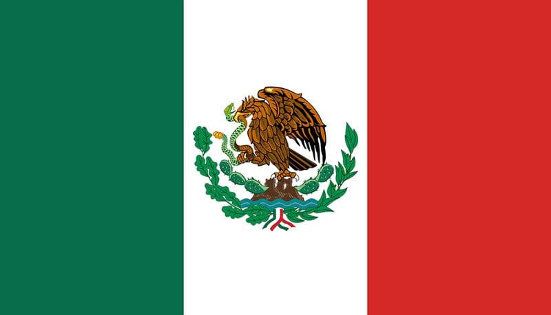 Meksika Bayrağı Ne Zaman Kabul Edilmiştir?