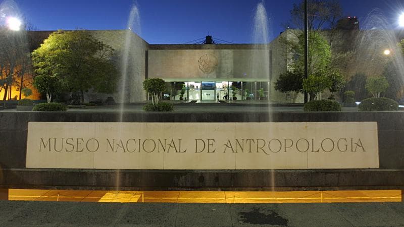 Meksika Ulusal Antropoloji Müzesi Nerededir?