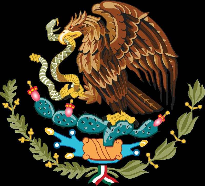 Meksika ulusal arması resmi