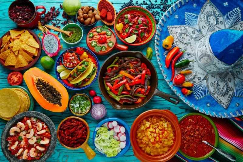 Meksika'da Öğle Yemeğinde Ne Yenir?