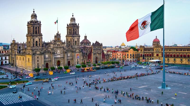 Meksika'nın Başkenti Neresidir?