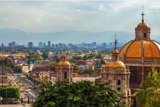 Meksika'nın Başkentinde Yaşam Nasıldır?