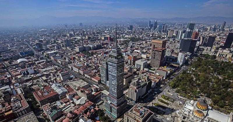 Meksiko City Meksika'da Nerededir?