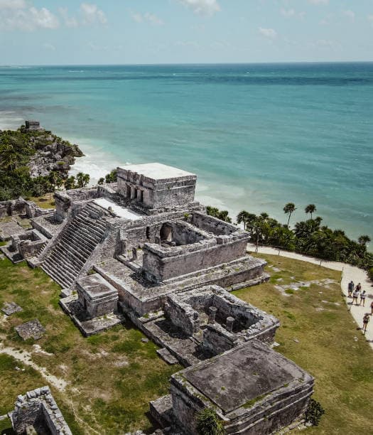 Tulum Maya Harabeleri Nerededir?