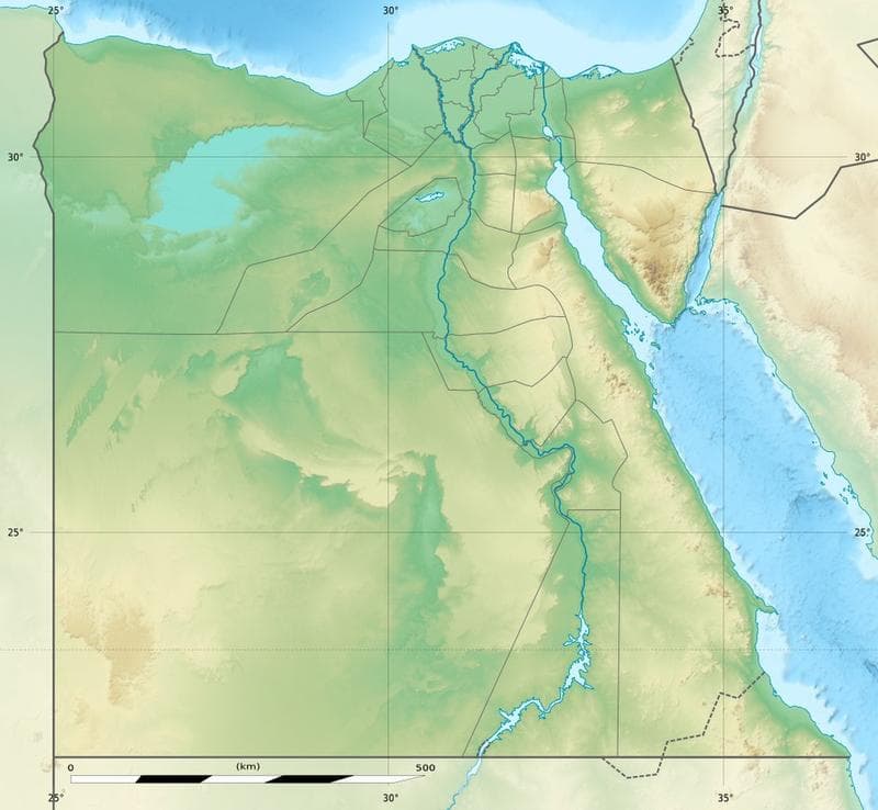 Mısır Fiziki Haritası Nasıldır?