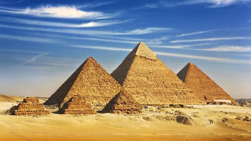 Mısır Giza Piramitleri Nerede?
