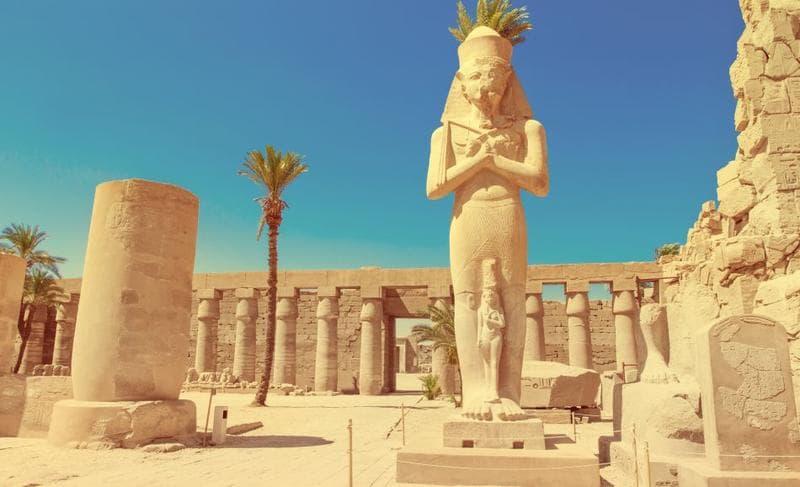 Mısır Luksor Nerededir?