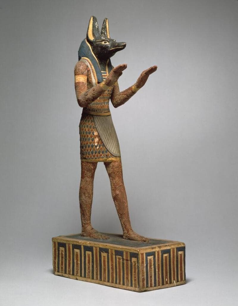 Mısır Mitolojisinde Anubis Kimdir?