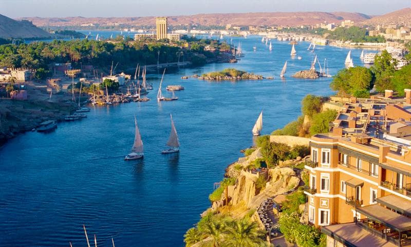 Mısır Nil Nehri Nerede?