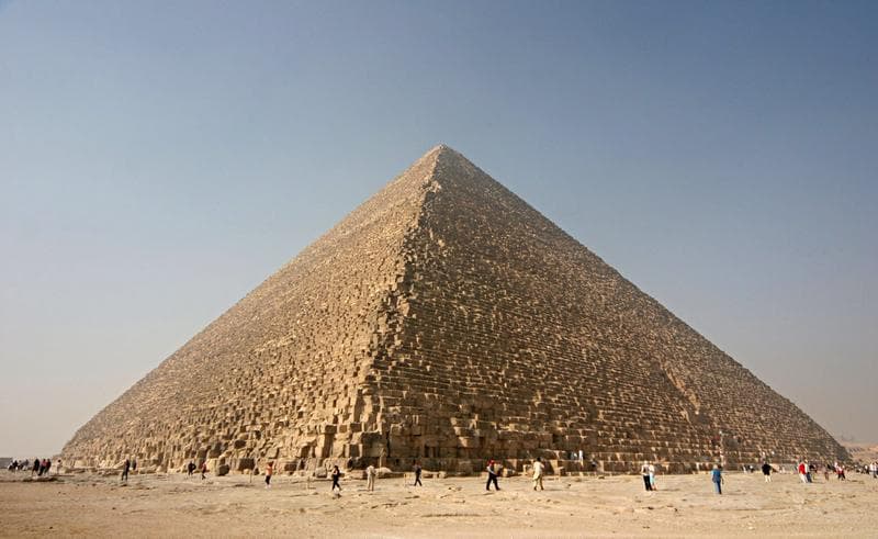 Mısır Piramitleri Hangi Tarihte Yapıldı?