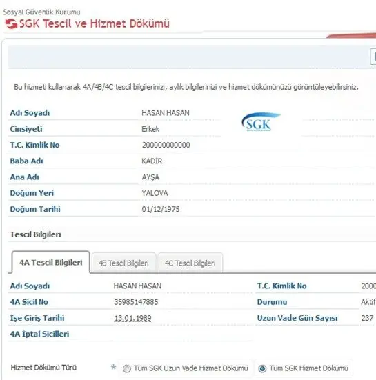 Mısır Vizesi için SGK Hizmet Dökümü Nasıl Alınır?