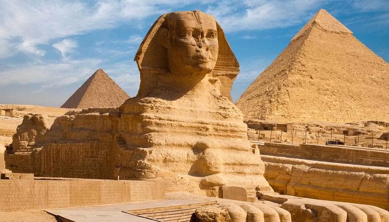 Mısır'da Bulunan Tarihi Eserleri Nelerdir?