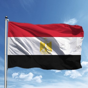 Mısır'ın Bayrağı Nasıldır?