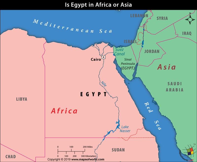 Mısır'ın Bulunduğu Kıta Hangisidir?