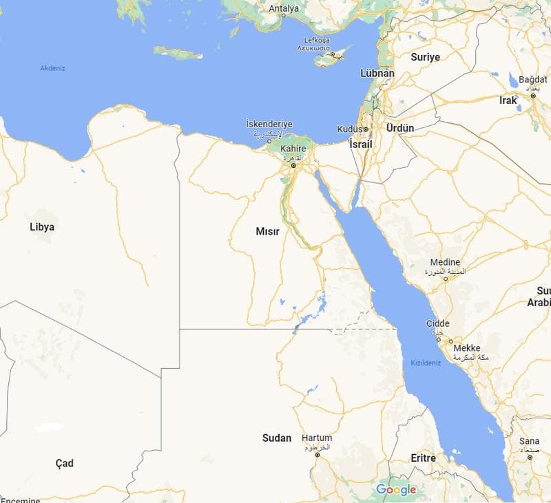 Mısır'ın Denize Kıyısı Var Mı?