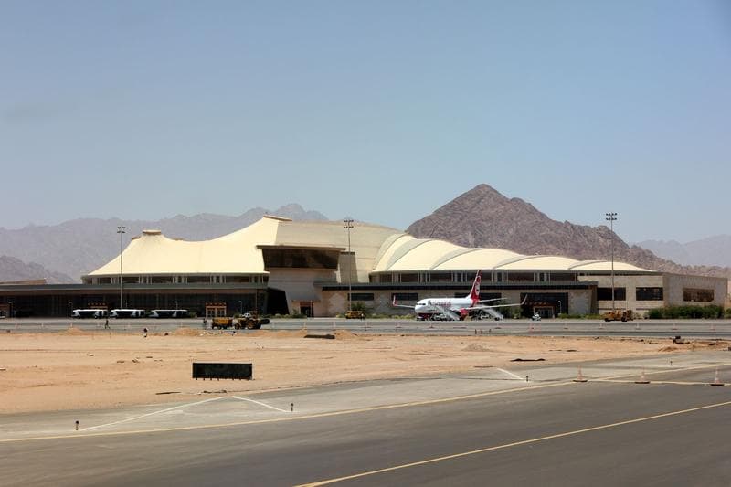Sharm El Sheikh Havaalanı Nerededir?