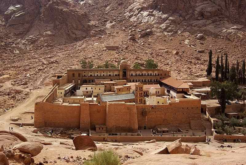 Sina Dağı Azize Katerina Manastırı Nerededir?