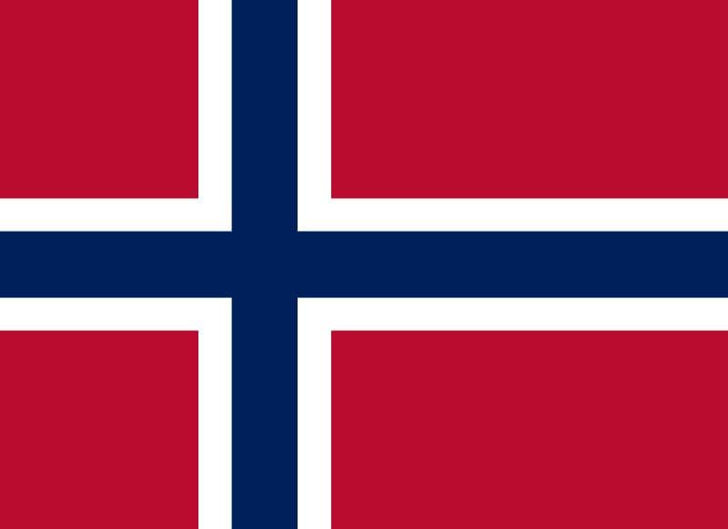 1899 yılından günümüze Norveç Bayrağı