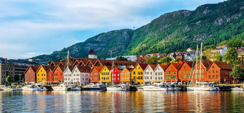 Norveç Bergen Nerededir?