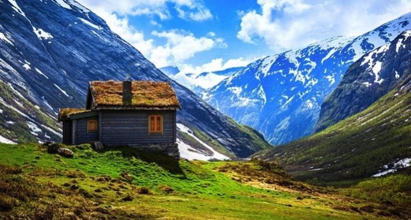 Norveç Dağ Evleri Nasıldır?