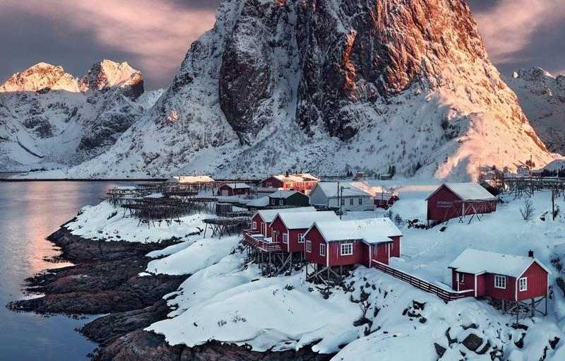Norveç Kar Yağışı Alır Mı?