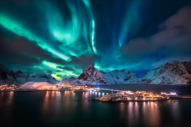 Norveç Kuzey Işıkları Nedir?