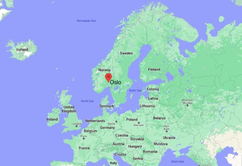 Norveç Nerededir?
