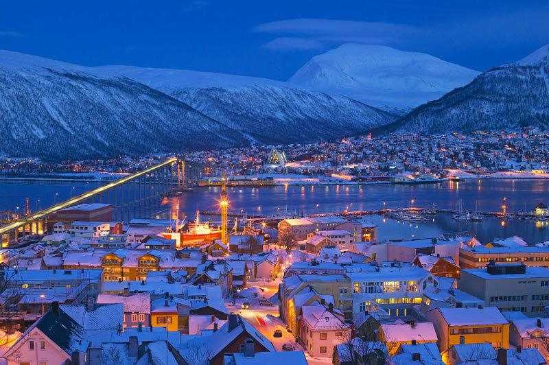 Norveç Tromso Nerededir?