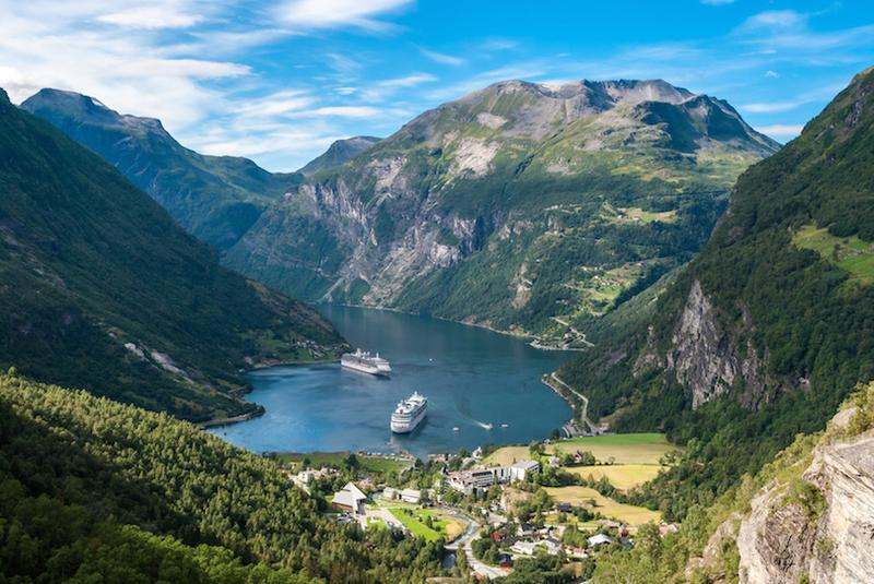 Norveç Turist Vizesi ile Gezilebilecek Yerler Nelerdir?