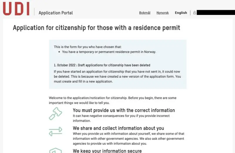 Norveç Vatandaşlık Başvuru Formu Nasıl Doldurulur 10