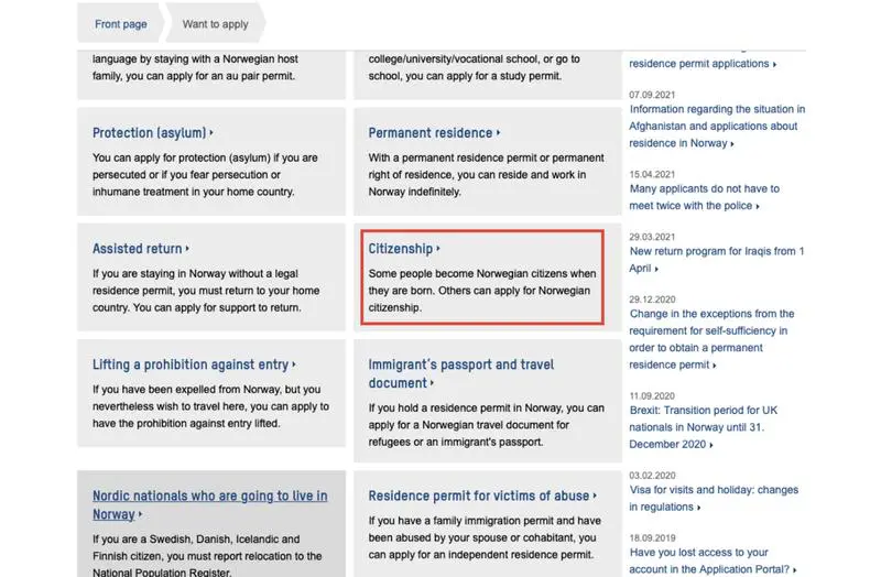 Norveç Vatandaşlık Başvuru Formu Nasıl Doldurulur 2