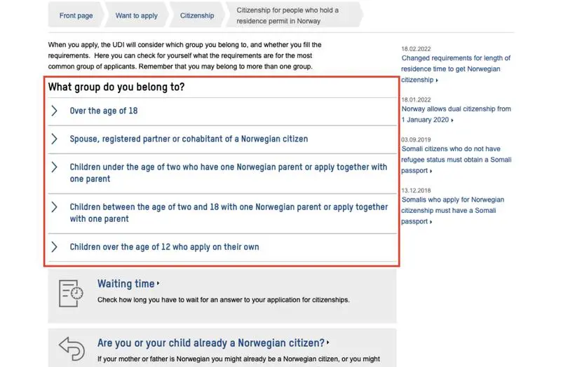 Norveç Vatandaşlık Başvuru Formu Nasıl Doldurulur 7