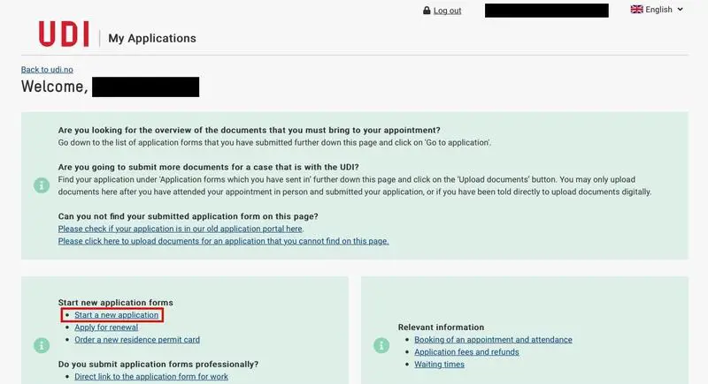 Norveç Vize Formu Nasıl Doldurulur 5